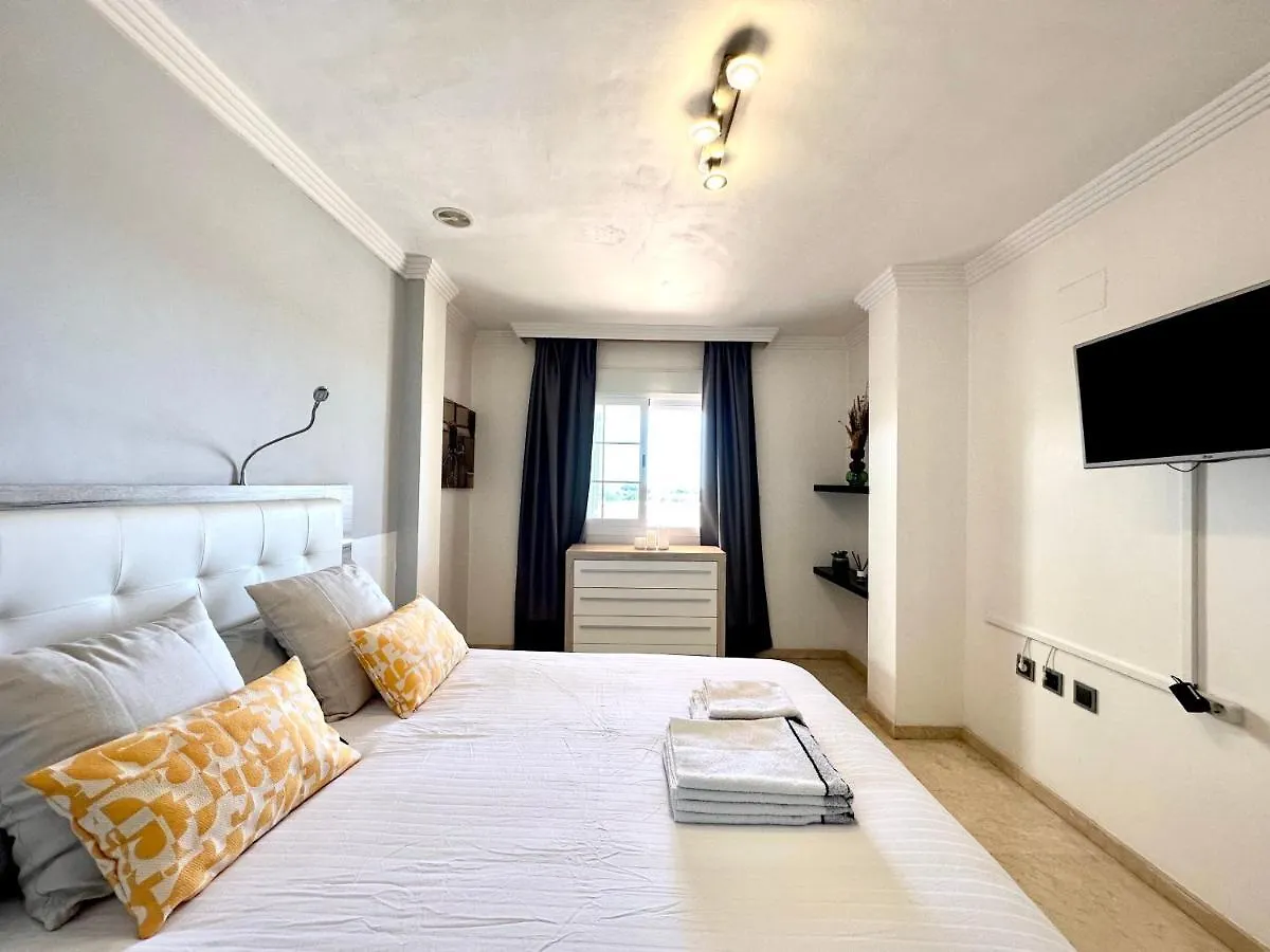 Moderno Apartamento Con Preciosas Vistas Al Mar En Urbanizacion Con Piscina - Rio Real 11 2G ماربيا شقة