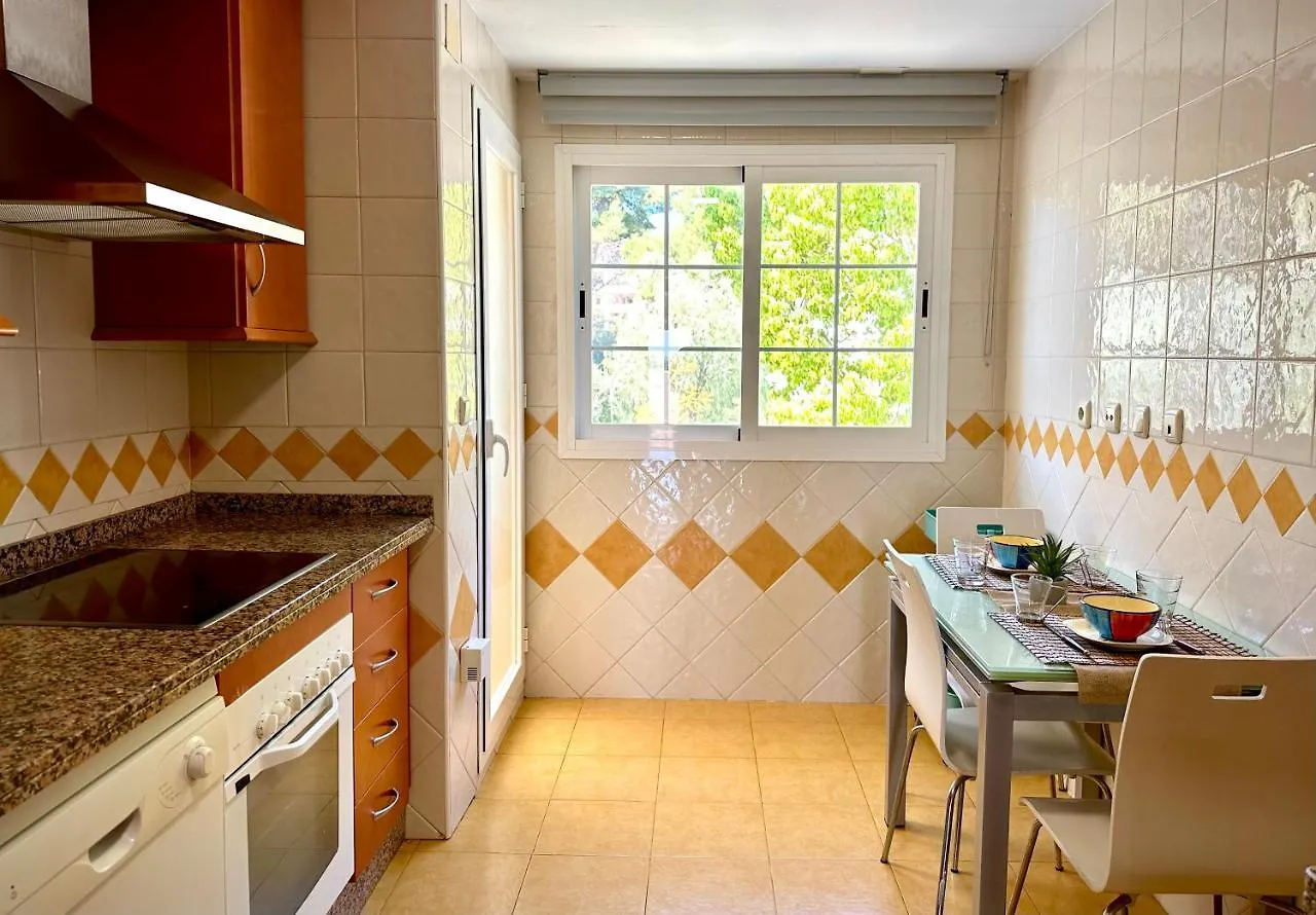 شقة Moderno Apartamento Con Preciosas Vistas Al Mar En Urbanizacion Con Piscina - Rio Real 11 2G ماربيا
